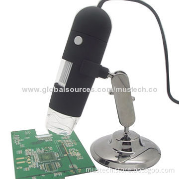 2.0MP 200x USB digital microscope, OEM Accepted